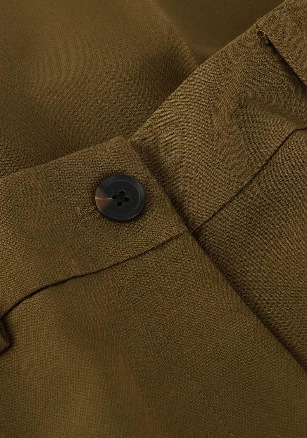 Olive MODSTR&Ouml;M Weite Hose GALE PANTS - large