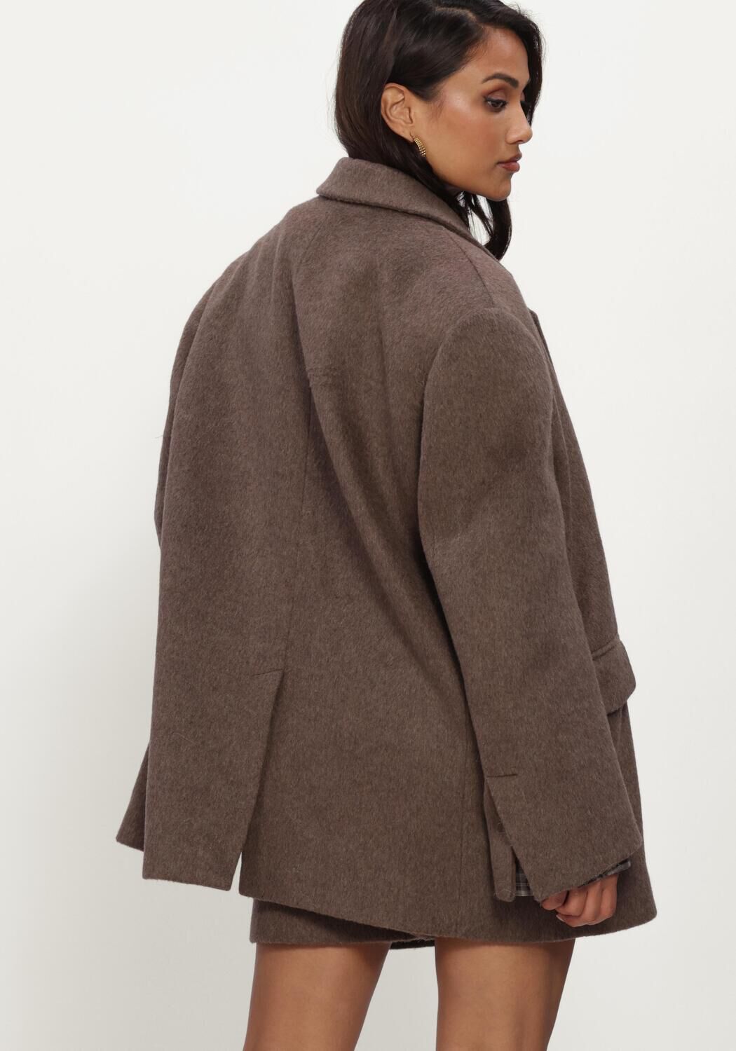 Braune NOTRE-V Blazer NV-IZORA - large