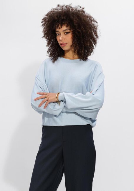 Hellblau MINUS Pullover MSDANA BAT SLEEVE KNIT PULLOVER - large