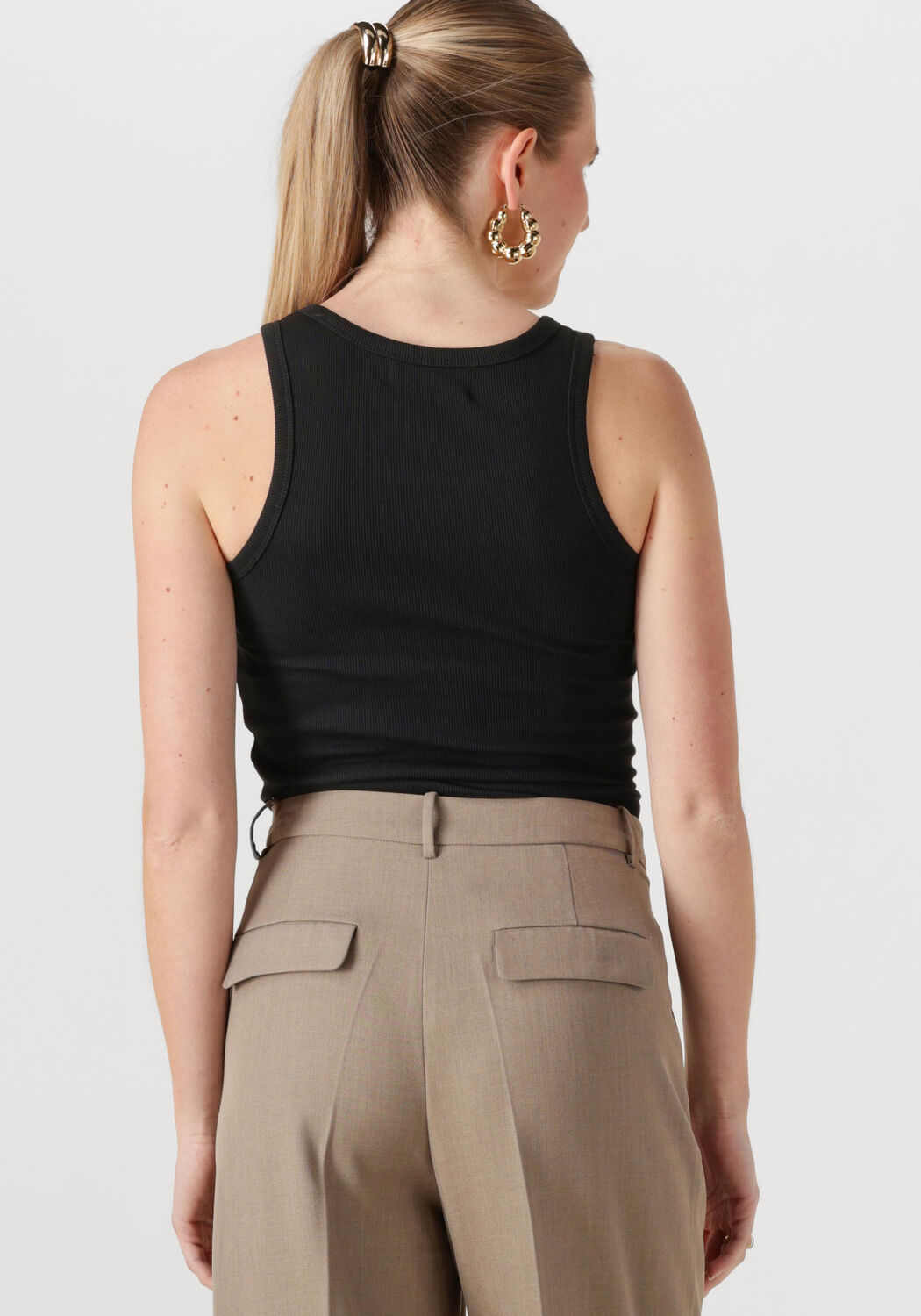 Schwarze WITHBLACK Top WBLDORDI TANK - large