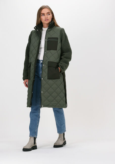 Grüne ENVII Teddy-Jacke ENANTOINE JACKET 6729 - large