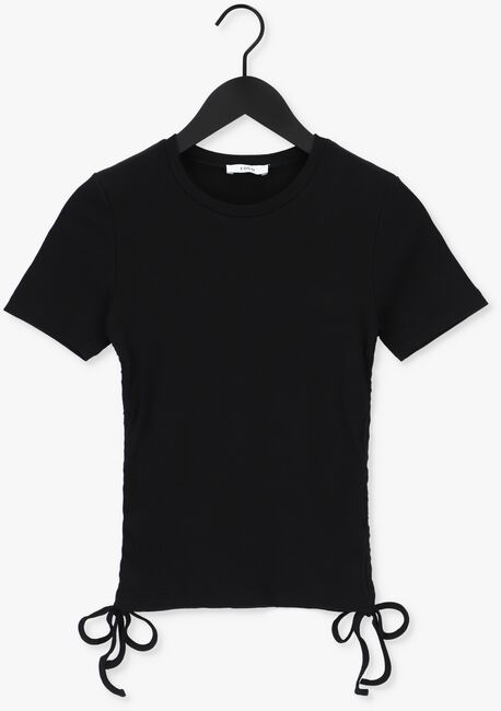 Schwarze ENVII T-shirt ENALLY STRING TEE 5314 - large