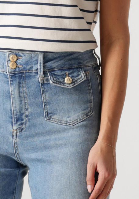 Hellblau MOS MOSH Straight leg jeans MMCOLETTE GRENDEL JEANS - large