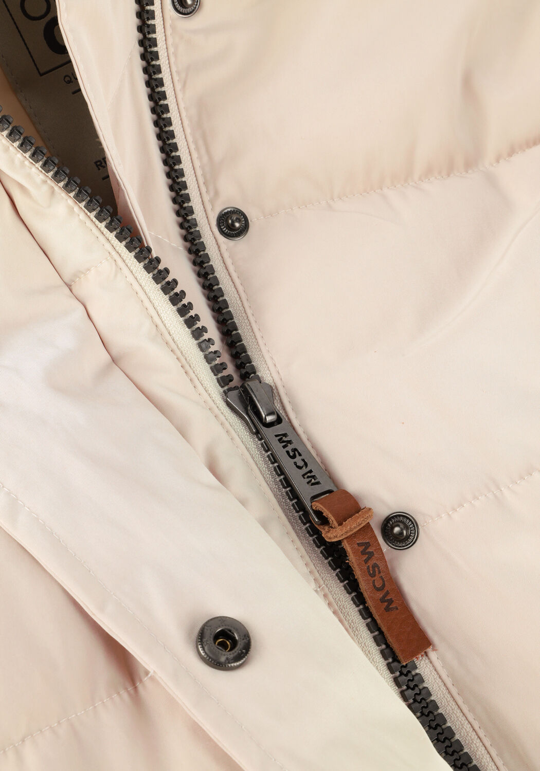 Beige MOSCOW Wattierte Jack 06-08-ABI - large