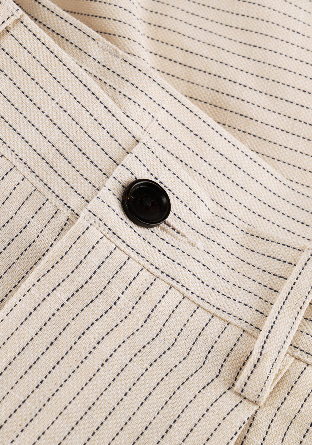 Beige PROFUOMO Kurze Hose SHORT STRIPE - large