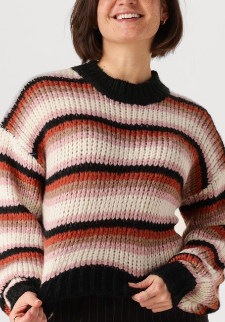 Mehrfarbige/Bunte YDENCE Pullover KNITTED SWEATER MEGGIE - large
