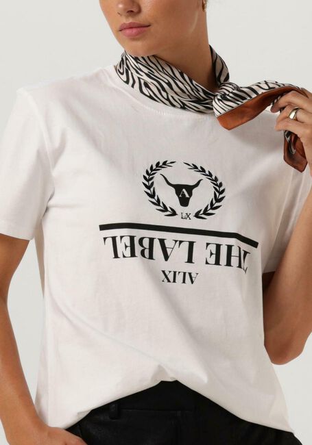 Weiße ALIX THE LABEL T-shirt THE LABEL T-SHIRT - large