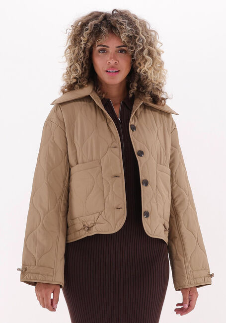 Sand ENVII Wattierte Jack ENCINDY JACKET 6775 - large