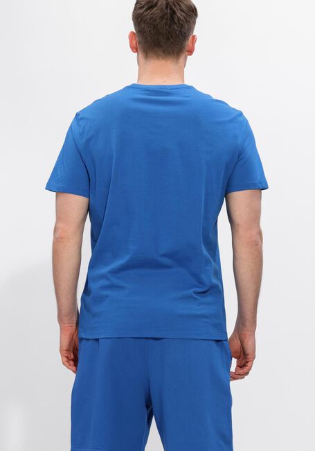 Blaue CALVIN KLEIN T-shirt SS BADGE 30S JERSEY CLASSIC TEE - large