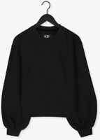 Schwarze UGG Sweatshirt W BROOK BALLOON SLEEVE CREWNEC