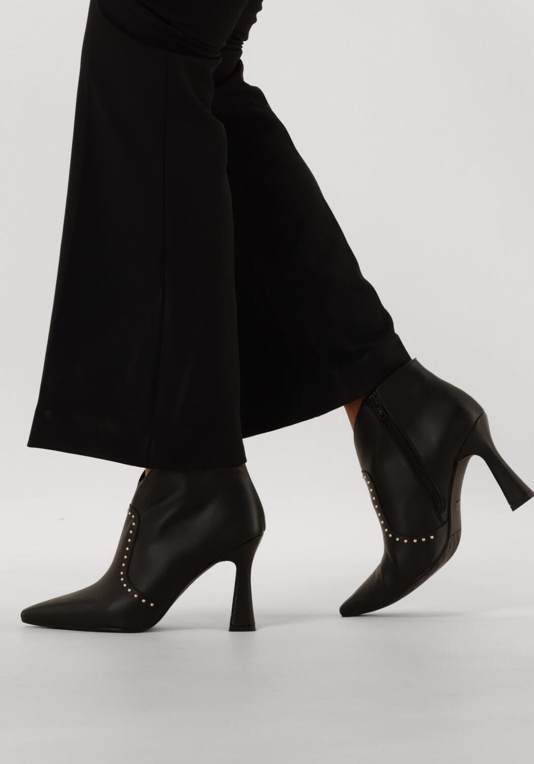 Schwarze LODI Stiefeletten MOIN - large