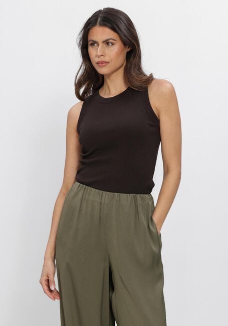 Braune DRYKORN Top OLINA - large