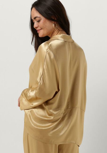Goldfarbene GREEK ARCHAIC KORI Blusen 150072 - large