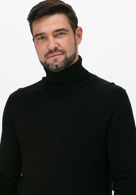 Schwarze PROFUOMO Rollkragenpullover JERRY - large