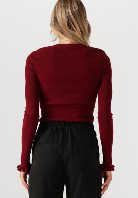 Bordeaux YDENCE Top KNITTED TOP SHIRLEY - large