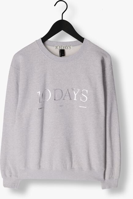 Graue 10DAYS Sweatshirt SWEATER 10DAYS - large