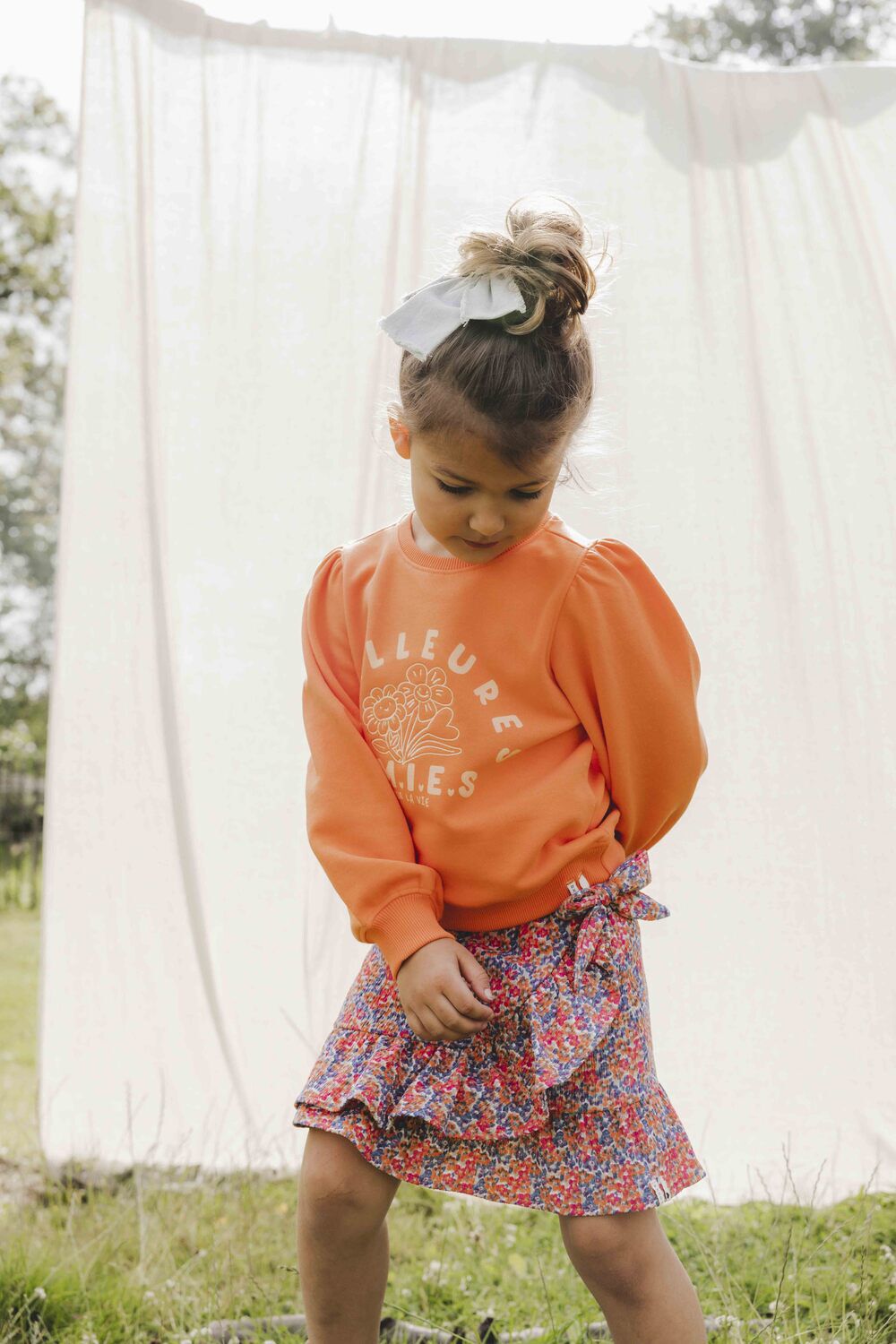 Mehrfarbige/Bunte LOOXS Little Minirock 2511-7709 - large