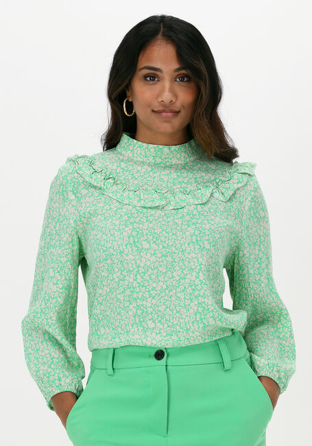 Limette MODSTRÖM Blusen NOLENE PRINT TOP - large