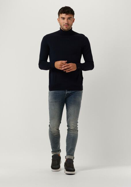 Dunkelblau PROFUOMO Rollkragenpullover PULLOVER ROLL NECK - large