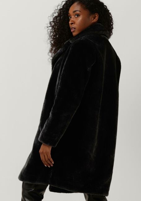 Graue GIACOMO THE JACKET Fake-Fur-Jack 6313582 - large