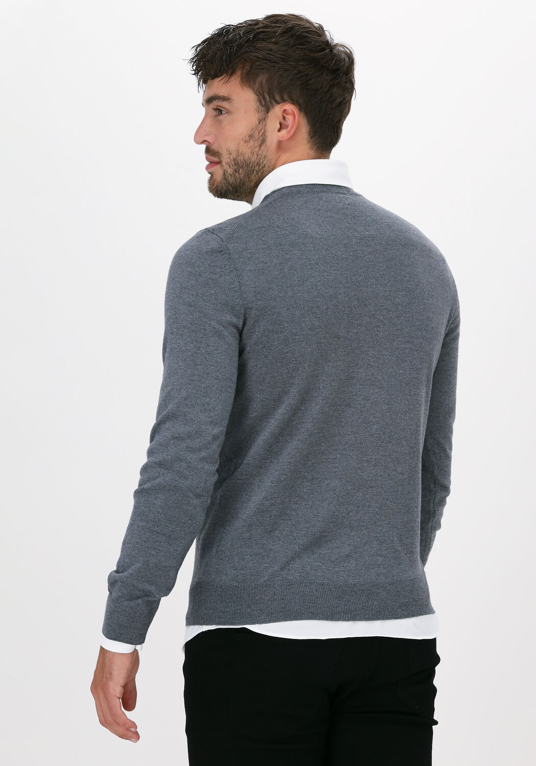 Graue BOSS Pullover BOTTO-L 10237297 - large