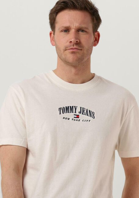 Nicht-gerade weiss TOMMY JEANS T-shirt TJM CLSC SMALL VARSITY TEE - large