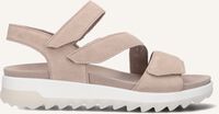 Beige GABOR Flache Sandalen 742 Beige GABOR Flache Sandalen 742 - medium