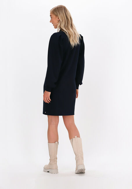 Blaue SCOTCH & SODA Minikleid ANORAK SWEAT DRESS, CONTAIN TE - large