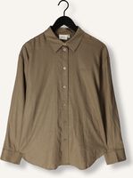 Graue GESTUZ Blusen LIZAGZ OZ LINEN SHIRT Graue GESTUZ Blusen LIZAGZ OZ LINEN SHIRT - medium