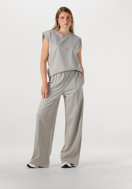 Graue EST'SEVEN Jogginghose WINSOME TROUSER - large