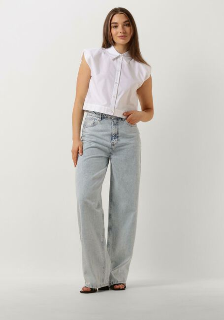 Hellblau GESTUZ Wide jeans KAILYGZ HW WIDE JEANS - large