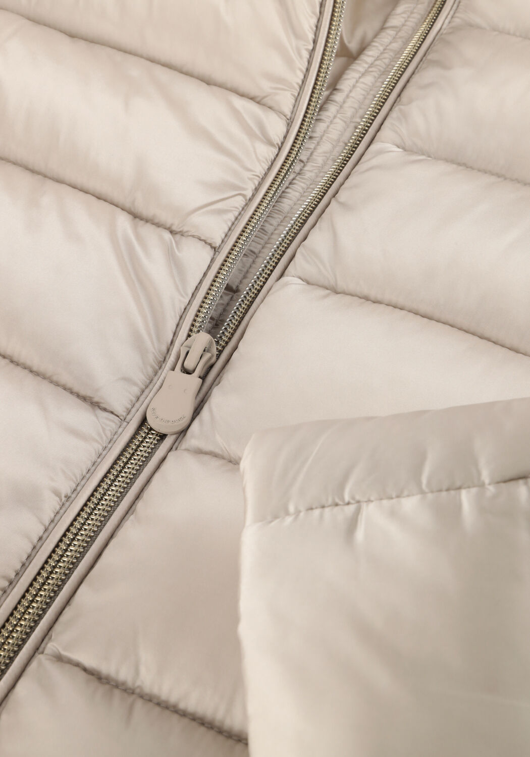 Beige SAVE THE DUCK Wattierte Jack ELSIE - large