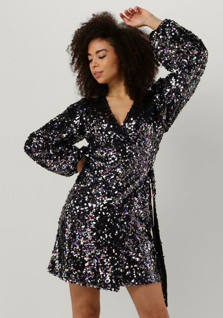 Schwarze NOTRE-V Minikleid NV-BING PARTY DRESS - large