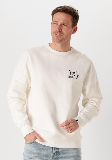 Weiße BUTCHER OF BLUE Pullover ARMY STENCIL CREW - large