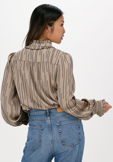 Taupe BRUUNS BAZAAR Blusen ACACIA ALBANY - large