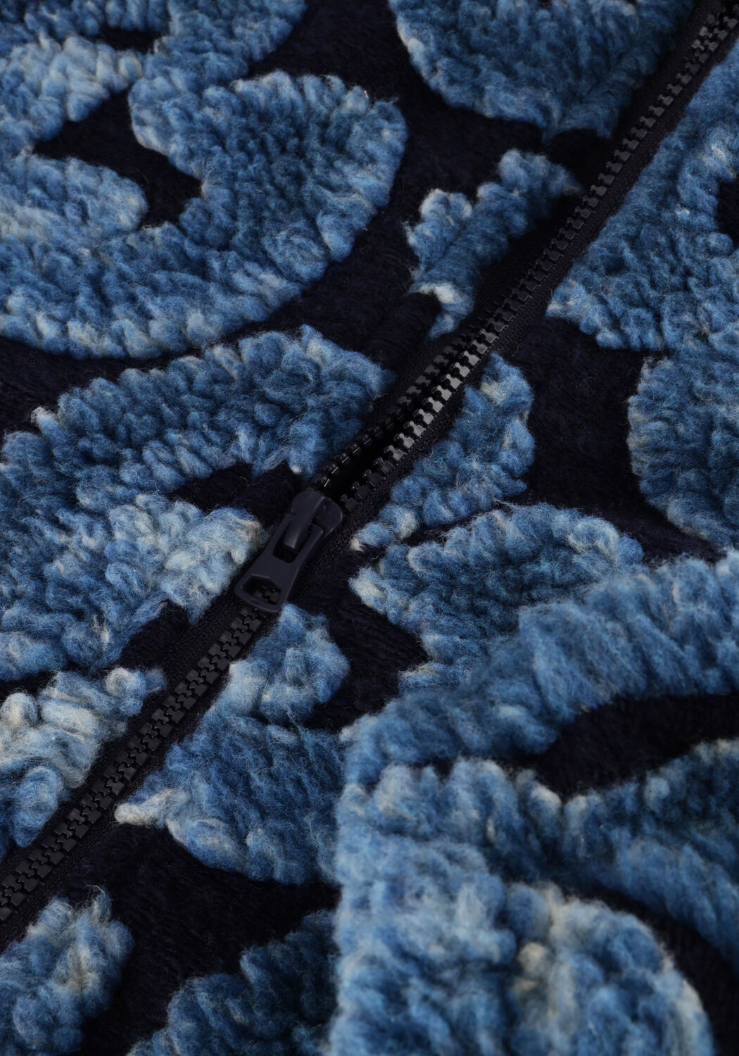 Blaue ANOTHER LABEL Wattierte Jack AL SARA JACKET - large