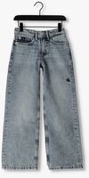 Blaue CALVIN KLEIN Wide jeans WIDE LEG HR LIGHT AUTH BLUE - medium