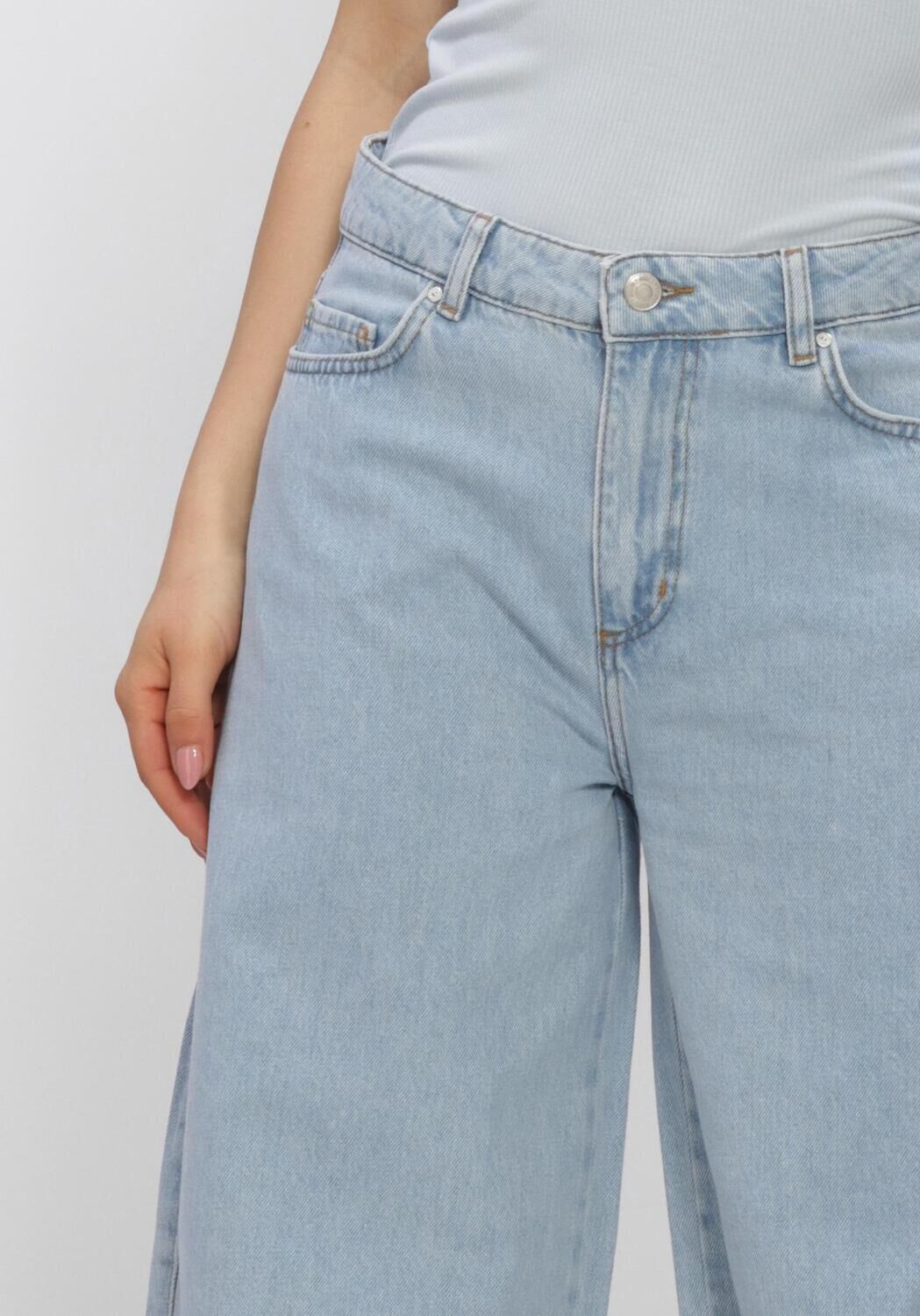 Blaue ENVII Wide jeans ENBILLIE JEANS 6856 - large