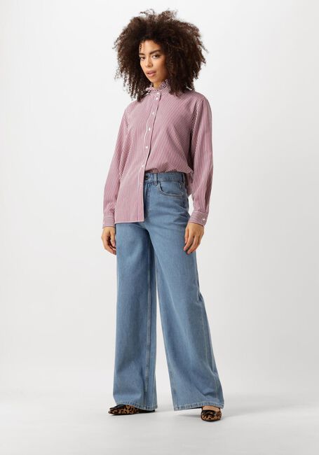Blaue VANESSA BRUNO Wide jeans BILBAO - large