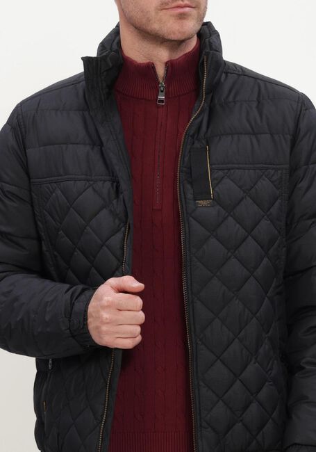 Schwarze PME LEGEND Wattierte Jack FLIGHT JACKET CARGO GLIDER BRIGHTSTER - large