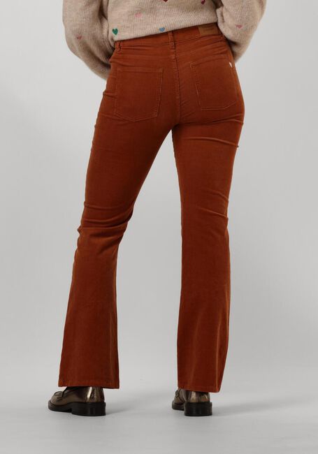 Cognacfarbene FABIENNE CHAPOT Schlaghose EVA FLARE TROUSERS - large