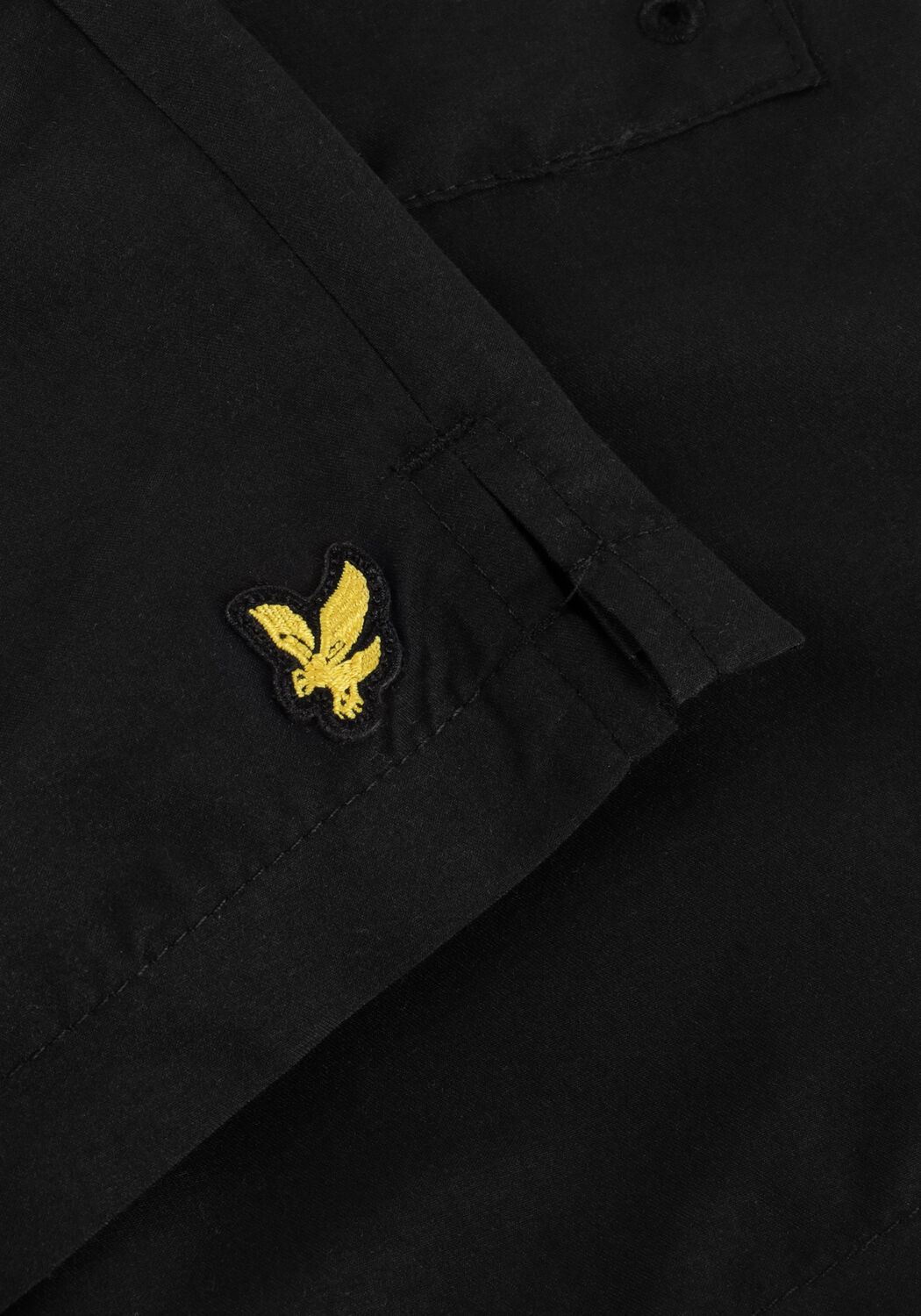 Schwarze LYLE & SCOTT Badehosen CLASSIC SWIM SHORTS - large