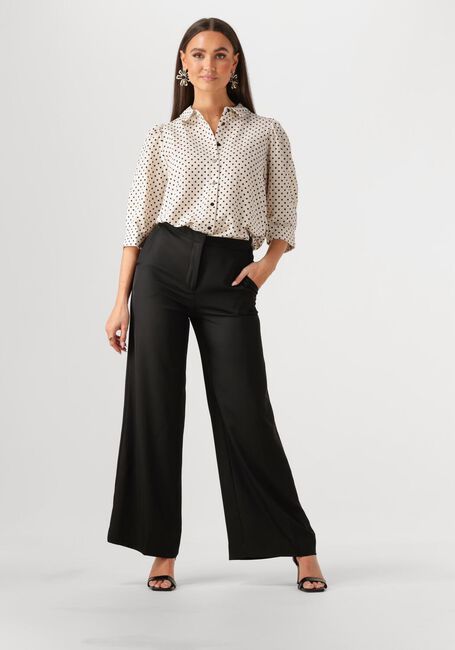 Creme LOLLYS LAUNDRY Blusen BONOLL SHIRT SS - large