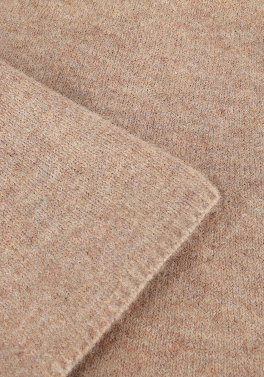 Beige NEO NOIR Minirock GISA KNIT SKIRT - large