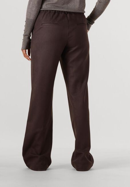 Braune NUKUS Weite Hose JILL PANTS SCUBA - large