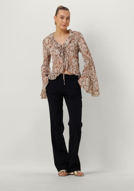 Beige LIU JO Blusen TESS CREPONNE LURE - large