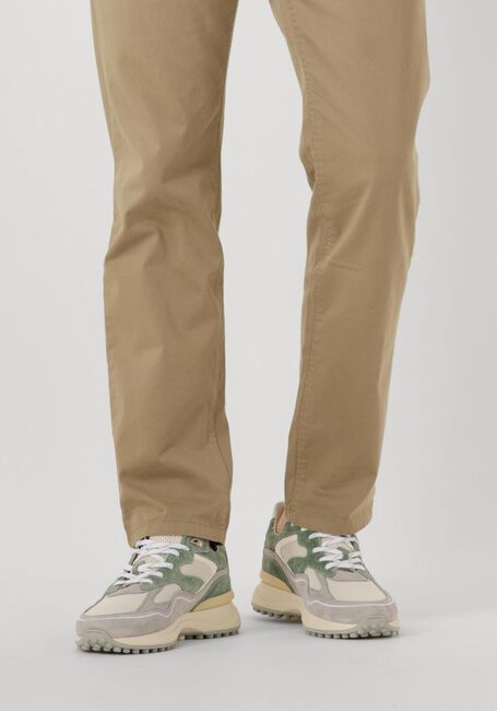 Grüne FLORIS VAN BOMMEL Sneaker Low SFM-10159 NOPPI - large