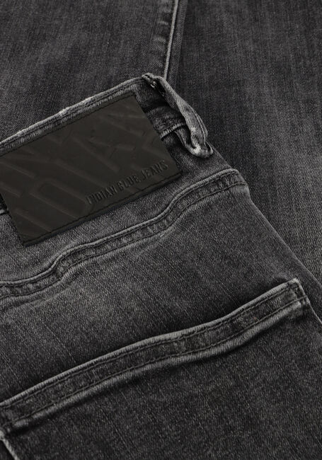 Schwarze INDIAN BLUE JEANS Jeans 2555 WIDE STRAIGHT BLACK JEANS - large