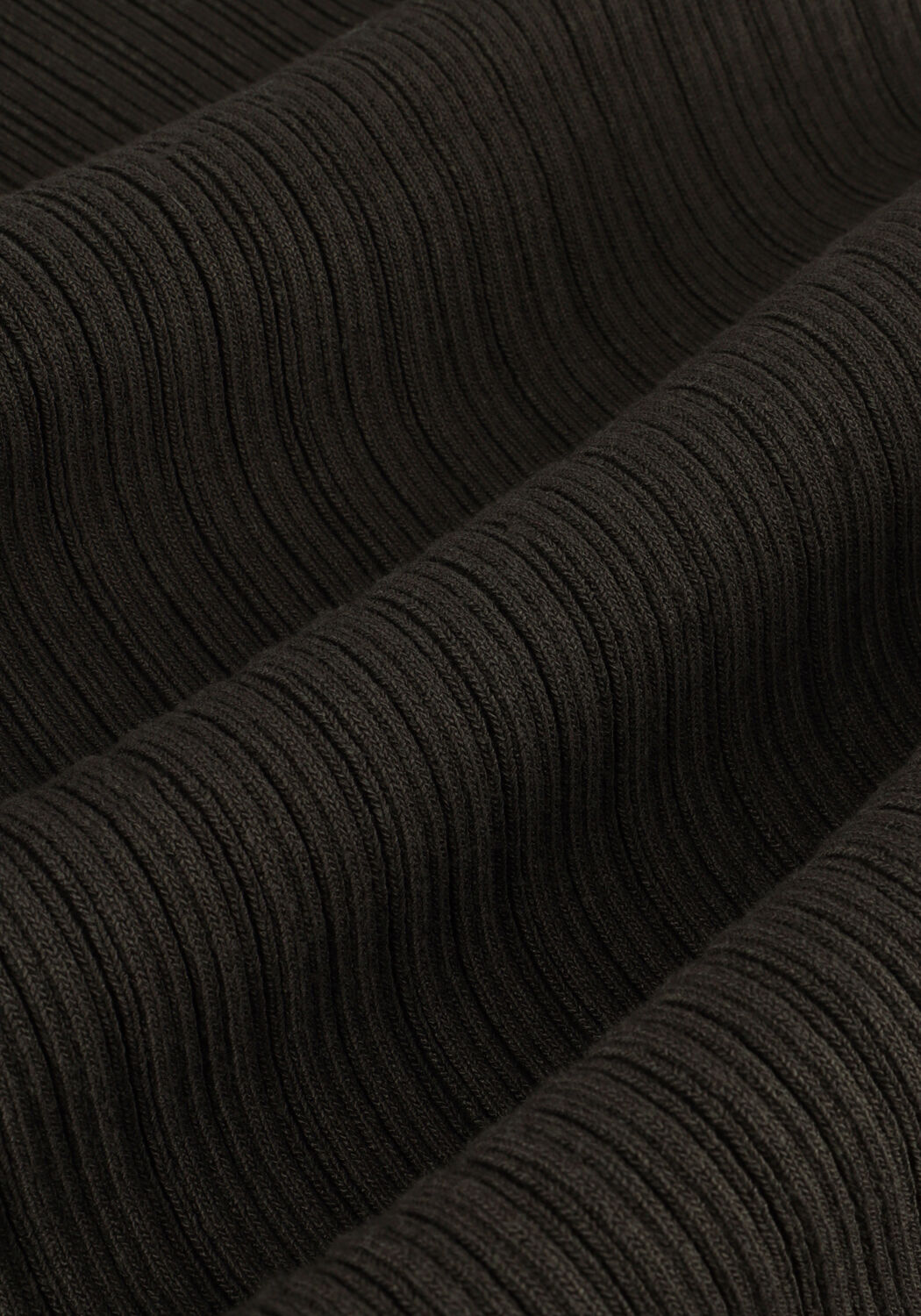 Dunkelgr&uuml;n NOTRE-V Minikleid NV-CATIE - large