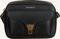 Schwarze COCCINELLE Umhängetasche BEAT SMALL SOFT Schwarze COCCINELLE Umhängetasche BEAT SMALL SOFT - medium